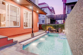 ELIVAAS Irene Jade 3 BHK with Pvt Pool & Balconies